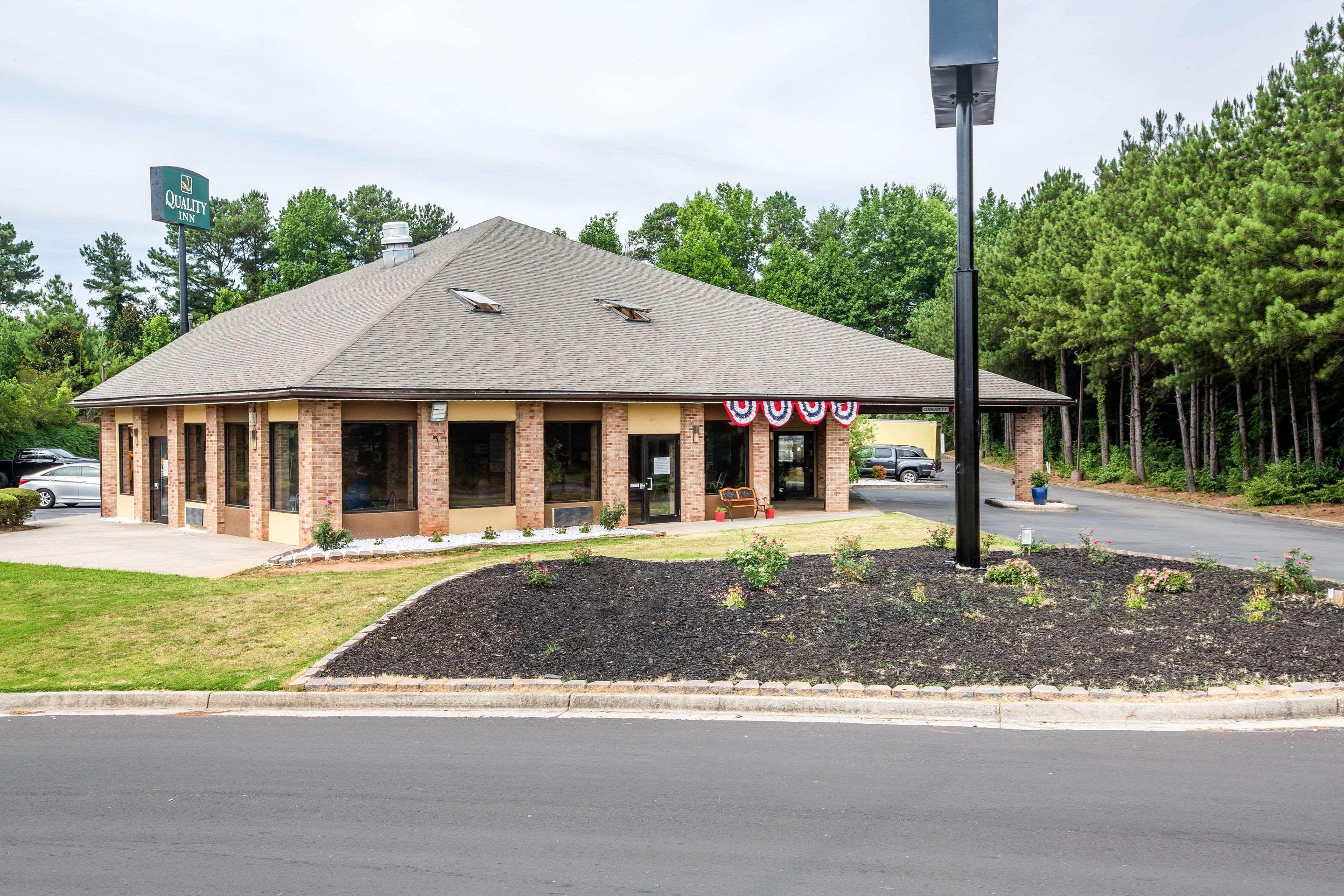 Quality Inn Stockbridge Atlanta South Exterior photo