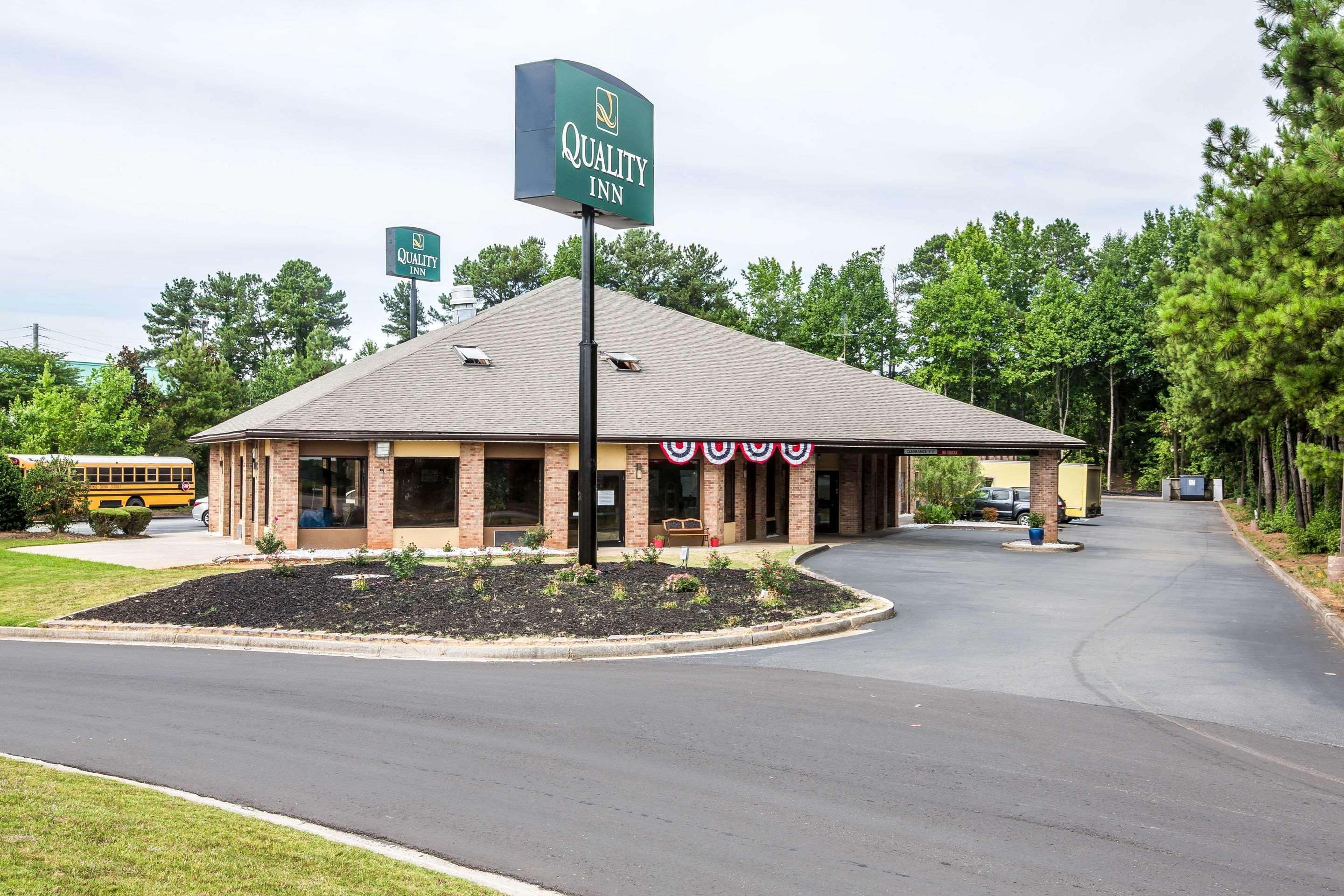 Quality Inn Stockbridge Atlanta South Exterior photo